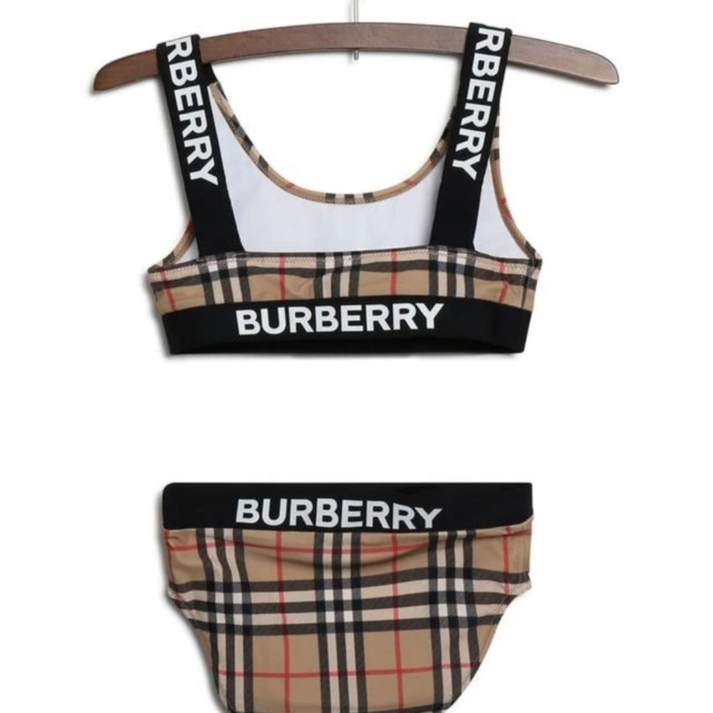 Baby Two Piece Swimsuit - Picture 3 of 3